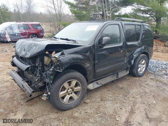 2012 Nissan Pathfinder S with VIN 5N1AR1NB4CC603431, listed as a IAAI auction lot 41951079 with 167,420 mi miles. Bid and sale history available at carsss.com. Image 17.