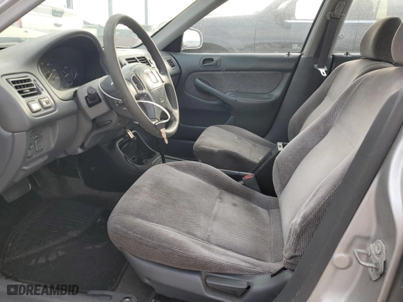 1997 Honda Civic EX with VIN 2HGEJ8647VH587457, listed as a Copart auction lot 75543774 with 199,690 mi miles and Clean Title. Bid and sale history available at carsss.com. Image 7.
