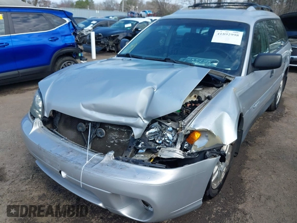2004 Subaru Legacy Outback with VIN 4S3BH675846625500, listed as a IAAI auction lot 41892998 with 152,566 mi miles and . Bid and sale history available at DreamBid. Image 6.
