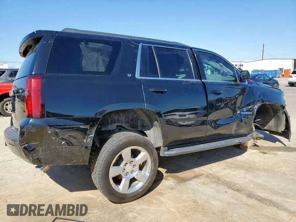 2019 Chevrolet Tahoe LT с VIN 1GNSCBKC1KR103355, выставлен на аукционе Copart как лот 48349735 с пробегом Не указан миль и Списание • Salvage title. История ставок и продаж доступна на DreamBid. Изображение 3.