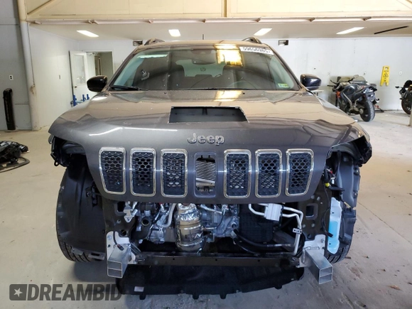 2022 Jeep Cherokee Latitude Lux z VIN 1C4PJMMX0ND502033, wystawiony jako Copart lot #59656985 z przebiegiem 21 055 mil mil oraz Szkoda całkowita • Salvage title. Historia ofert i sprzedaży dostępna na DreamBid. Obrazek 5.