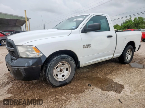 2013 Ram 1500 Tradesman with VIN 3C6JR6AP6DG519488, listed as a Copart auction lot 61599335 with 402,937 mi miles and Clean title. Bid and sale history available at DreamBid. Image 1.
