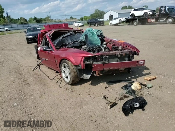 2004 Ford Mustang Standard с VIN 1FAFP40654F178108, выставлен на аукционе Copart как лот 59923415 с пробегом Не указан миль и Списание • Salvage title. История ставок и продаж доступна на DreamBid. Изображение 13.