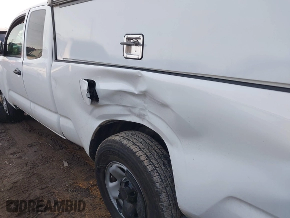 2023 Toyota Tacoma SR с VIN 3TYRX5GN1PT081314, выставлен на аукционе IAAI как лот 41179699 с пробегом 19 476 миль миль и . История ставок и продаж доступна на DreamBid. Изображение 18.