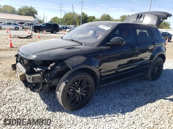 2016 Land Rover Range Rover Evoque HSE Dynamic with VIN SALVD2BG2GH091437, listed as a Copart auction lot 69528214 with 60,192 mi miles and Salvage title. Bid and sale history available at DreamBid. Image 1.