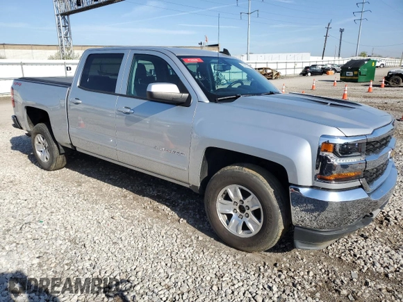 2018 Chevrolet Silverado 1500 LT with VIN 3GCUKREC7JG360527, listed as a Copart auction lot 52365295 with 120,107 mi miles and Clean Title. Bid and sale history available at carsss.com. Image 4.