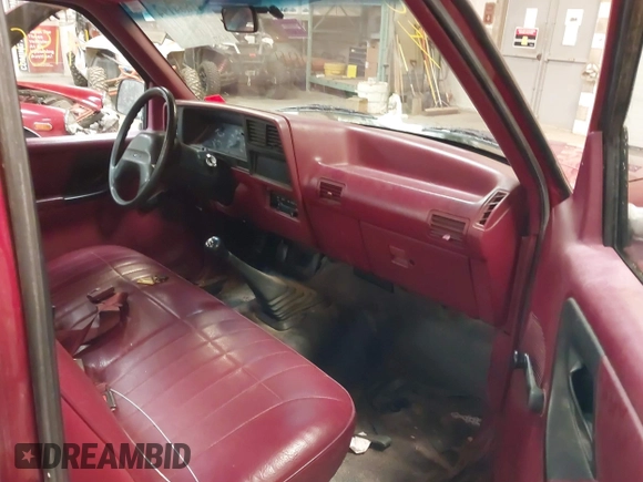 1993 Ford Ranger Splash with VIN 1FTCR10A5PTA68711, listed as a IAAI auction lot 41864194 with 55,007 mi miles and . Bid and sale history available at DreamBid. Image 5.