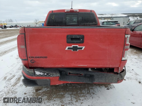 2020 Chevrolet Colorado 4WD LT with VIN 1GCGTCEN0L1181238, listed as a Copart auction lot 87245914 with 64,178 mi miles and Salvage Title. Bid and sale history available at carsss.com. Image 6.