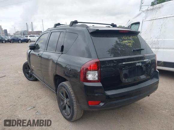 2016 Jeep Compass Sport с VIN 1C4NJCBA9GD688321, выставлен на аукционе IAAI как лот 42365950 с пробегом 160 000 миль миль и . История ставок и продаж доступна на DreamBid. Изображение 3.