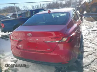 2025 Toyota Camry LE с VIN 4T1DBADK3SU011319, выставлен на аукционе IAAI как лот 41430879 с пробегом 2 366 миль миль и . История ставок и продаж доступна на DreamBid. Изображение 16.