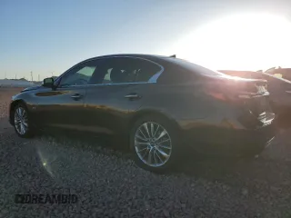 2018 Infiniti Q50 Sport z VIN JN1EV7AP9JM351062, wystawiony jako Copart lot #54391635 z przebiegiem 111 359 mil mil oraz Szkoda całkowita • Salvage title. Historia ofert i sprzedaży dostępna na DreamBid. Obrazek 2.