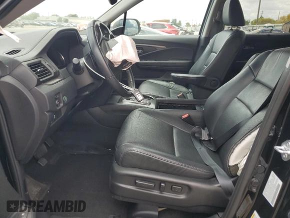 2022 Honda Pilot EX-L с VIN 5FNYF5H51NB010107, выставлен на аукционе Copart как лот 53521565 с пробегом 25 477 миль миль и Списание • Salvage title. История ставок и продаж доступна на DreamBid. Изображение 7.