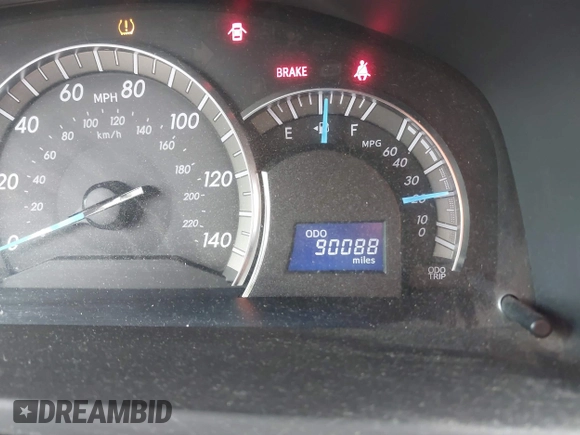 2012 Toyota Camry L with VIN 4T1BF1FK0CU603237, listed as a IAAI auction lot 42020795 with 90,088 mi miles. Bid and sale history available at carsss.com. Image 7.