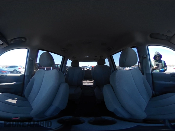 2014 Kia Sedona LX with VIN KNDMG4C71E6579260, listed as a IAAI auction lot 41985403 with 93,523 mi miles. Bid and sale history available at carsss.com. Image 18.