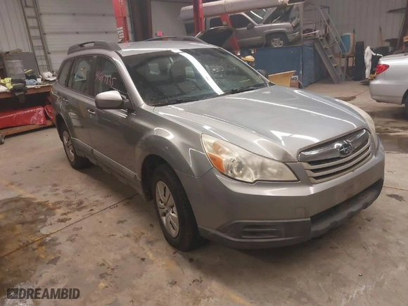 2010 Subaru Outback with VIN 4S4BRBAC8A3373365, listed as a IAAI auction lot 41647835 with 193,480 mi miles. Bid and sale history available at carsss.com. Image 1.