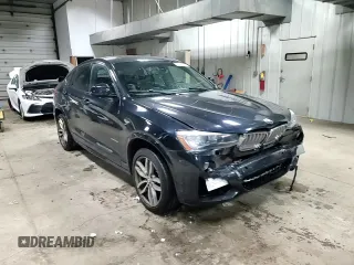 2016 BMW X4 xDrive28i z VIN 5UXXW3C51G0R20377, wystawiony jako Copart lot #56760505 z przebiegiem 106 669 mil mil oraz Nie do naprawy • Non repairable. Historia ofert i sprzedaży dostępna na DreamBid. Obrazek 14.