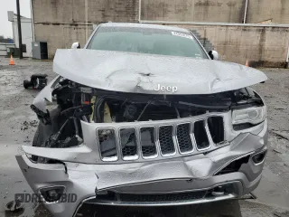 2014 Jeep Grand Cherokee Overland with VIN 1C4RJECG9EC341865, listed as a Copart auction lot 44354615 with 141,601 mi miles and Salvage Title. Bid and sale history available at carsss.com. Image 5.