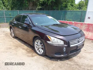 2012 Nissan Maxima S z VIN 1N4AA5AP0CC846695, wystawiony jako IAAI lot #42486654 z przebiegiem 182 688 mil mil oraz . Historia ofert i sprzedaży dostępna na DreamBid. Obrazek 1.