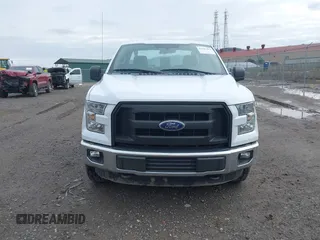 2016 Ford F-150 XL with VIN 1FTMF1EF4GKE09829, listed as a IAAI auction lot 41947402 with 124,150 mi miles and . Bid and sale history available at DreamBid. Image 13.