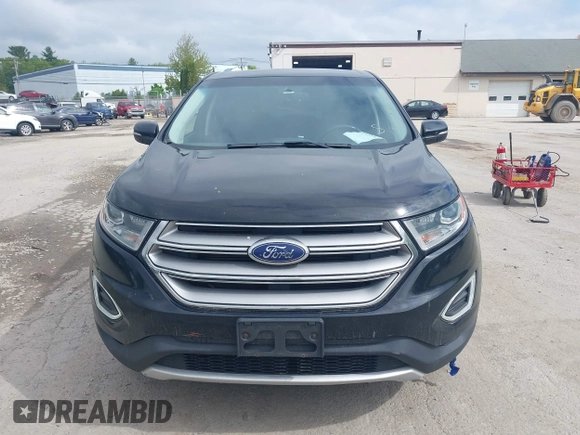 2017 Ford Edge Titanium z VIN 2FMPK4K97HBB82314, wystawiony jako IAAI lot #42295212 z przebiegiem 191 524 mil mil oraz . Historia ofert i sprzedaży dostępna na DreamBid. Obrazek 12.