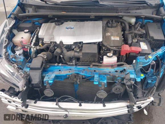 2020 Toyota Prius L Eco z VIN JTDKARFU1L3111938, wystawiony jako IAAI lot #41578853 z przebiegiem 117 641 mil mil oraz . Historia ofert i sprzedaży dostępna na DreamBid. Obrazek 10.