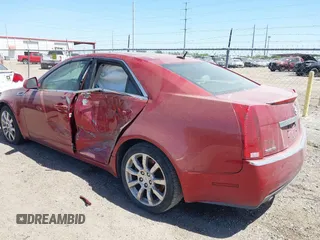 2008 Cadillac CTS RWD w/1SB with VIN 1G6DV57V780188502, listed as a IAAI auction lot 41802149 with 290,962 mi miles. Bid and sale history available at carsss.com. Image 3.