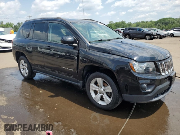 2016 Jeep Compass High Altitude с VIN 1C4NJDEB1GD663102, выставлен на аукционе Copart как лот 61661615 с пробегом 108 631 миль миль и Списание • Salvage title. История ставок и продаж доступна на DreamBid. Изображение 4.