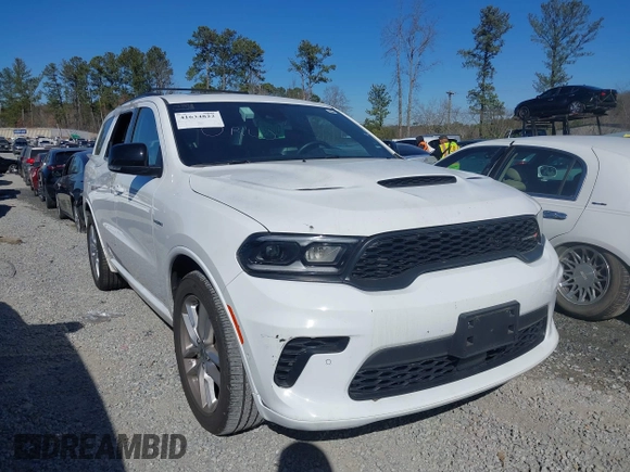 2024 Dodge Durango R/T Plus z VIN 1C4SDJCT3RC143917, wystawiony jako IAAI lot #41634822 z przebiegiem Nie podano mil oraz . Historia ofert i sprzedaży dostępna na DreamBid. Obrazek 12.