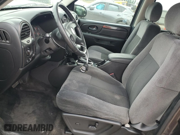 2008 GMC Envoy SLE2 with VIN 1GKDT13S282147789, listed as a Copart auction lot 71950924 with 72,067 mi miles and Salvage Title. Bid and sale history available at DreamBid. Image 7.