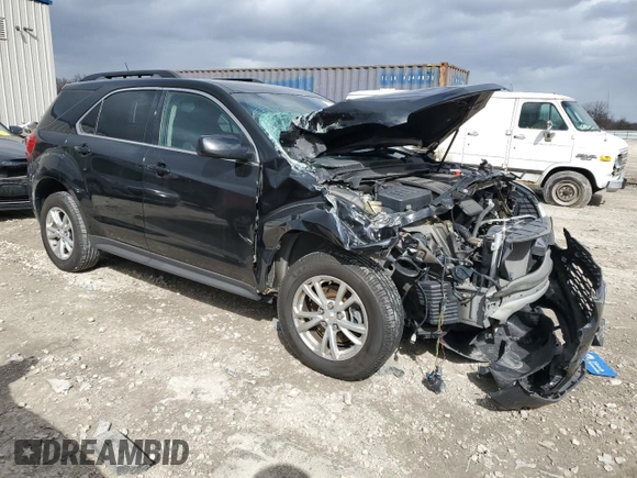 2017 Chevrolet Equinox LT with VIN 2GNALCEK3H1605547, listed as a Copart auction lot 51156055 with 72,052 mi miles and Clean Title. Bid and sale history available at carsss.com. Image 4.