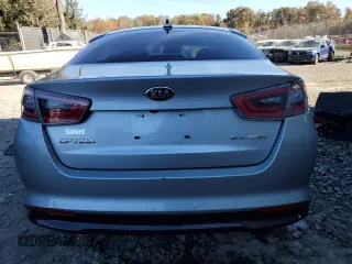 2015 Kia Optima Hybrid EX with VIN KNAGN4AD5F5090845, listed as a Copart auction lot 77896394 with 138,266 mi miles and Clean Title. Bid and sale history available at carsss.com. Image 6.