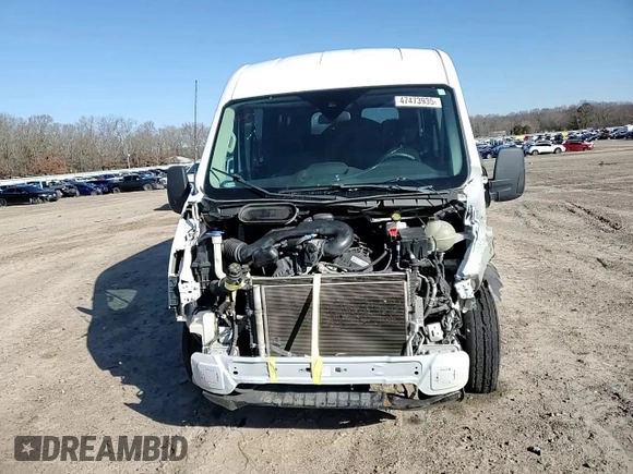 2019 Ford Transit Passenger XL with VIN 1FBAX2CM3KKB25340, listed as a Copart auction lot 47473935 with 190,956 mi miles and Salvage title. Bid and sale history available at DreamBid. Image 12.