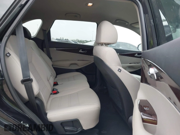 2018 Kia Sorento LX with VIN 5XYPG4A30JG384884, listed as a IAAI auction lot 41931992 with 140,919 mi miles. Bid and sale history available at carsss.com. Image 8.