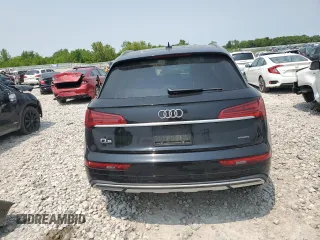2021 Audi Q5 Premium with VIN WA1AAAFY6M2034114, listed as a Copart auction lot 59096955 with 45,267 mi miles and Clean title. Bid and sale history available at DreamBid. Image 6.