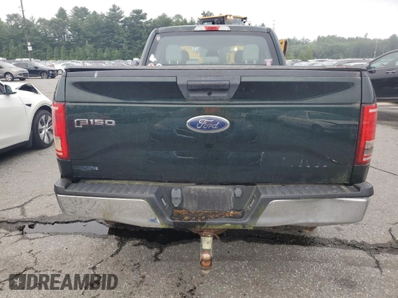 2015 Ford F-150 XLT with VIN 1FTEX1EP7FKE95260, listed as a Copart auction lot 64268745 with 101,531 mi miles and Clean title. Bid and sale history available at DreamBid. Image 6.