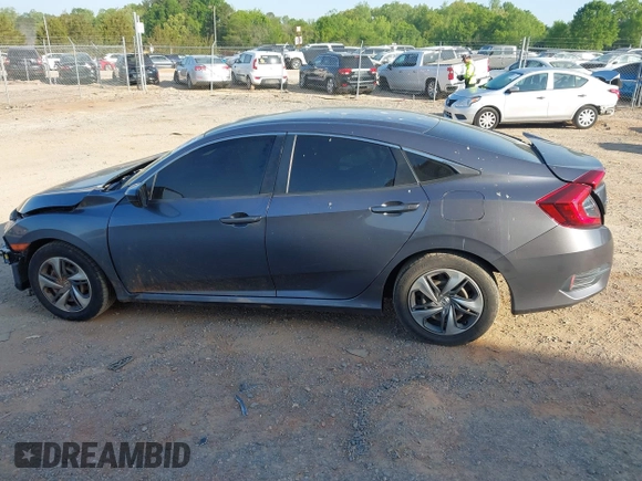 2020 Honda Civic LX with VIN 2HGFC2F67LH534381, listed as a IAAI auction lot 42056676 with 124,344 mi miles and . Bid and sale history available at DreamBid. Image 15.