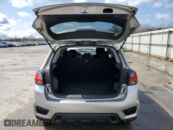 2021 Mitsubishi Outlander Sport SE with VIN JA4APVAU9MU018472, listed as a Copart auction lot 48119525 with 71,211 mi miles and Salvage Title. Bid and sale history available at carsss.com. Image 6.