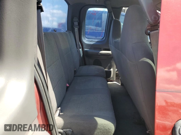2001 Ford F-150 XL with VIN 1FTZX07261KA62955, listed as a Copart auction lot 56580915 with 159,451 mi miles and Salvage title. Bid and sale history available at DreamBid. Image 10.