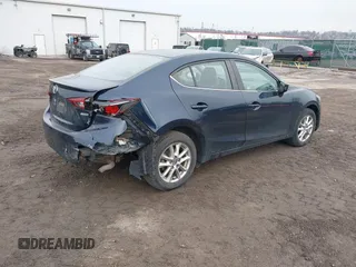 2014 Mazda 3 i Touring with VIN JM1BM1V7XE1170425, listed as a IAAI auction lot 41557903 with 111,946 mi miles and . Bid and sale history available at DreamBid. Image 4.