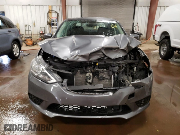 2019 Nissan Sentra SV with VIN 3N1AB7AP0KL606703, listed as a Copart auction lot 45501465 with 53,682 mi miles and Clean Title. Bid and sale history available at DreamBid. Image 5.