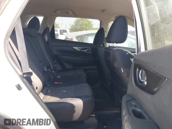 2018 Nissan Rogue SV with VIN 5N1AT2MT2JC702411, listed as a IAAI auction lot 41860534 with 87,997 mi miles and . Bid and sale history available at carsss.com. Image 8.