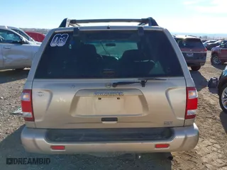 2002 Nissan Pathfinder LE with VIN JN8DR09Y82W713507, listed as a IAAI auction lot 41253781 with 302,501 mi miles. Bid and sale history available at carsss.com. Image 16.