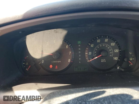 2005 Hyundai Elantra GLS z VIN KMHDN46D15U063723, wystawiony jako Copart lot #56113495 z przebiegiem 115 513 mil mil oraz Szkoda całkowita • Salvage title. Historia ofert i sprzedaży dostępna na DreamBid. Obrazek 9.