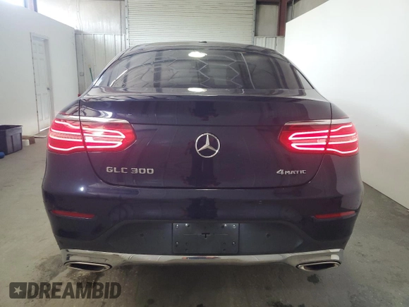 2019 Mercedes-Benz GLC 300 with VIN WDC0J4KBXKF600277, listed as a Copart auction lot 53804055 with 99,999 mi miles and Clean Title. Bid and sale history available at DreamBid. Image 6.