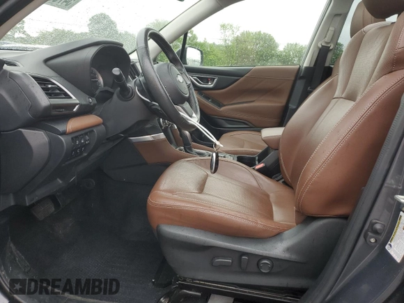 2021 Subaru Forester Touring с VIN JF2SKAXC8MH467653, выставлен на аукционе Copart как лот 54786785 с пробегом 46 379 миль миль и Списание • Salvage title. История ставок и продаж доступна на DreamBid. Изображение 7.