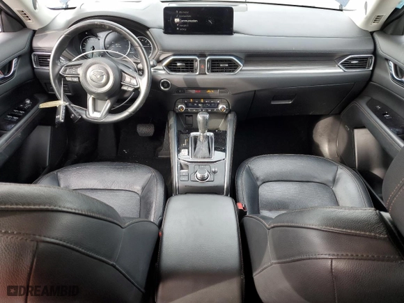 2021 Mazda CX-5 Grand Touring with VIN JM3KFADM6M0367976, listed as a Copart auction lot 44916195 with 50,500 mi miles and Salvage Title. Bid and sale history available at carsss.com. Image 8.