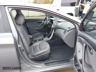 2013 Hyundai Elantra GLS PZEV with VIN 5NPDH4AE9DH421381, listed as a IAAI auction lot 41435537 with 253,528 mi miles. Bid and sale history available at carsss.com. Image 5.