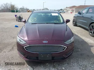 2017 Ford Fusion SE with VIN 3FA6P0HDXHR350377, listed as a IAAI auction lot 42091011 with 109,670 mi miles. Bid and sale history available at carsss.com. Image 12.