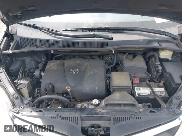 2018 Toyota Sienna LE Auto Access Seat with VIN 5TDKZ3DC6JS909072, listed as a IAAI auction lot 42228691 with 253,295 mi miles and . Bid and sale history available at DreamBid. Image 10.