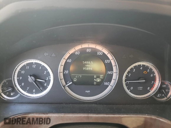 2011 Mercedes-Benz E 350 Luxury with VIN WDDHF5GB6BA465150, listed as a Copart auction lot 45989795 with 95,896 mi miles and Salvage Title. Bid and sale history available at DreamBid. Image 9.